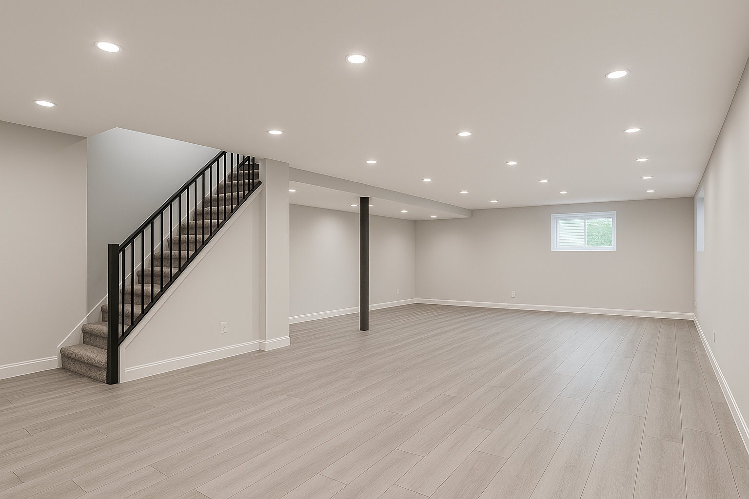 Basement After
