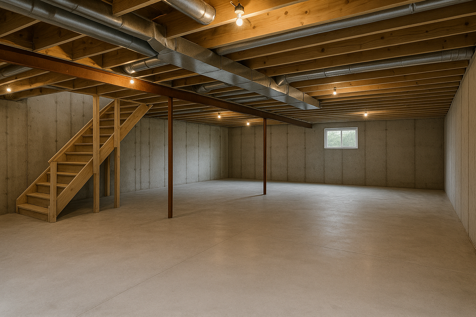 Basement Before